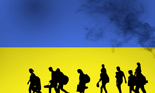 Informazioni sanitarie per le persone fuggite dall'Ucraina